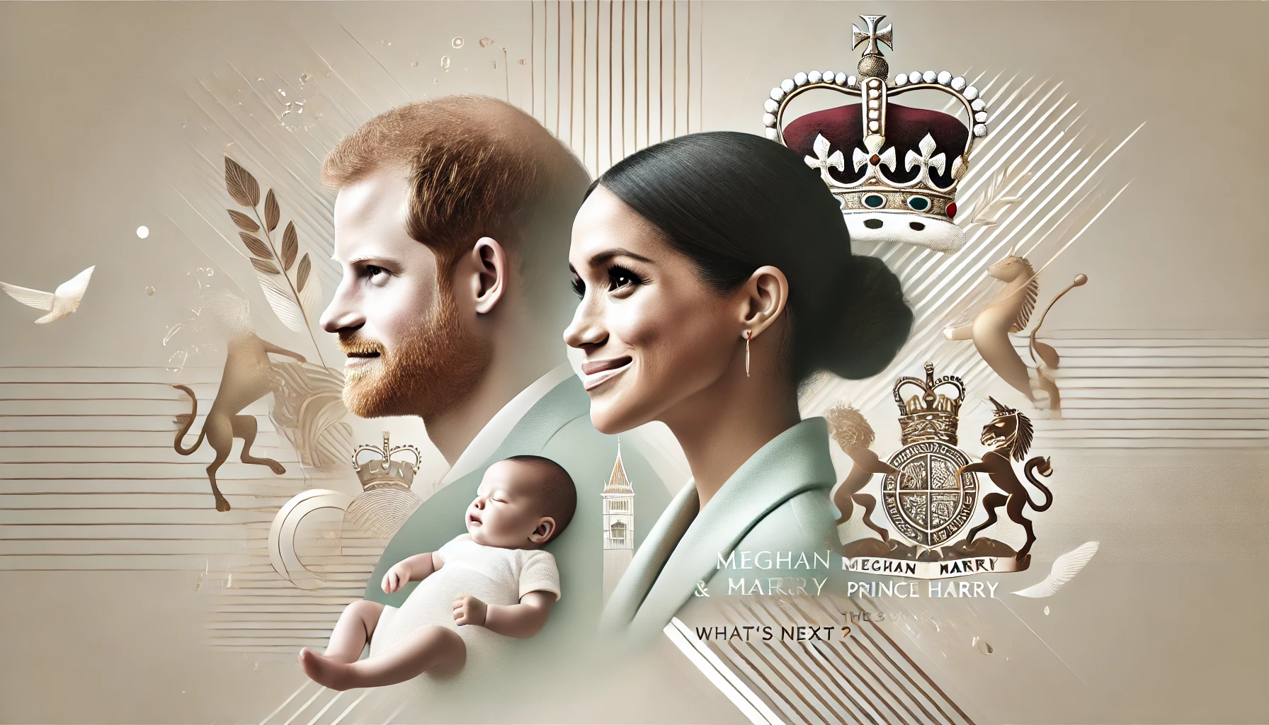 ميغان ماركل والأمير هاري يُشاع أنهما بصدد توسيع عائلتهما